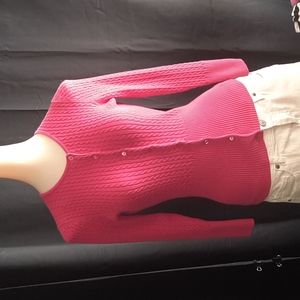 The Limited Stretch Button Sweater